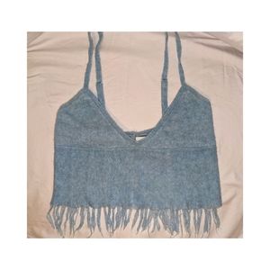 Vintage 3.1 Phillip Lim Cashmere Crop Top